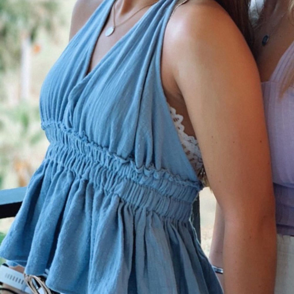 womans dressy tank top